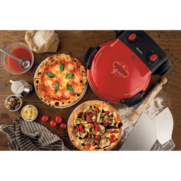 Ariete 0934/00 pitsan valmistaja & uuni 1 pitsa(a) 1300 W Punainen