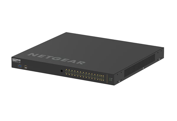 NETGEAR GSM4230PX hanterad L2/L3 Gigabit Ethernet (10/100/1000) Strömförsörjning via Ethernet (PoE) stöd 1U Svart