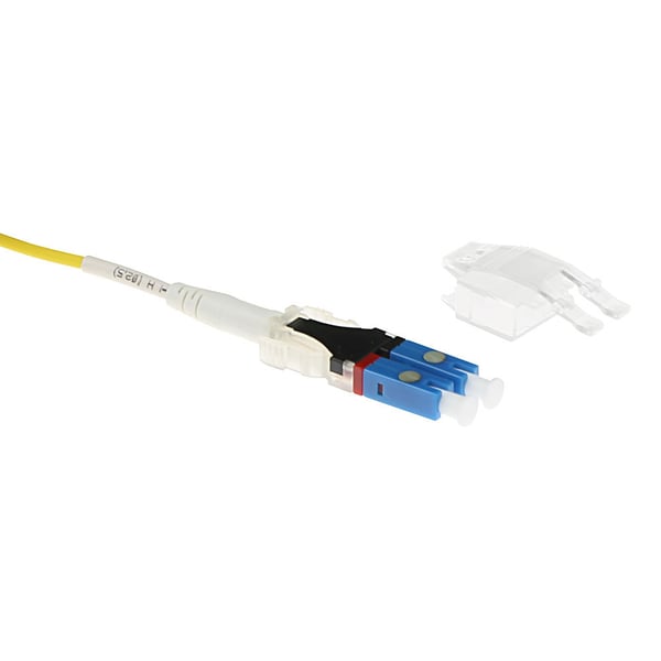 ACT RL8210 InfiniBand och fiberoptisk kabel 10 m LC Gul