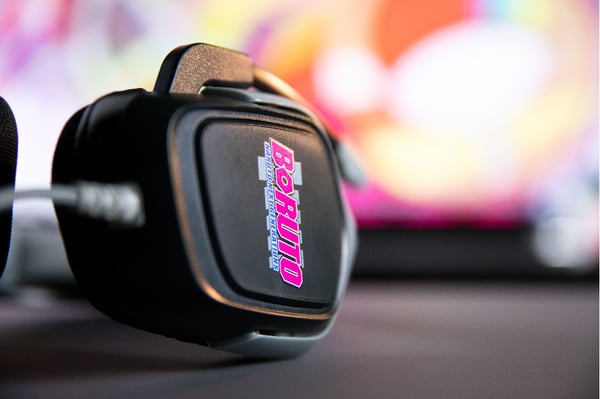 Konix Boruto KX GAMING HEADSET Ledningsført Spil Sort, Grå