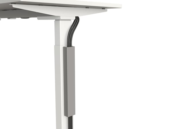 Equip 650864 kabelsamlare Bord Kabelränna Grå