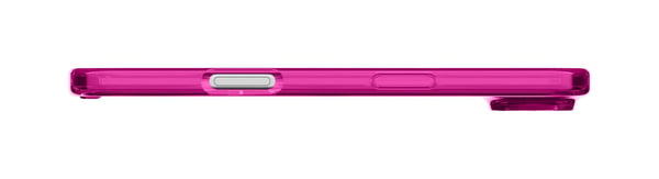 Cellularline ICONICMAGIPH17MAXP mobiltelefonfodral 16,8 cm (6.6") Mobilskal Rosa