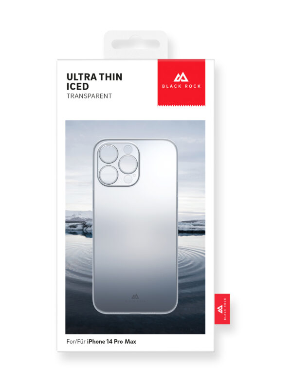 Hama Ultra Thin Iced mobiltelefon etui 17 cm (6.7") Cover Transparent