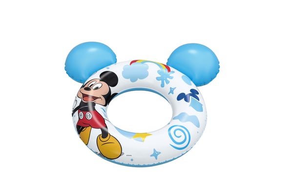 Bestway 9102K pool- och badmadrass Blå, Vit Bild PVC Simring