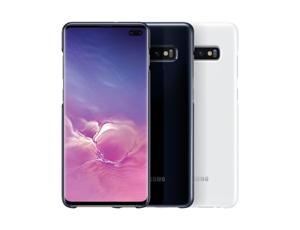Samsung EF-KG975 mobiltelefonfodral 16,3 cm (6.4") Mobilskal Vit