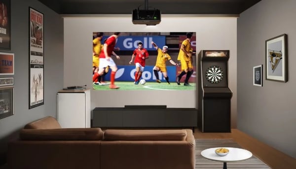 Viewsonic LX700-4KE RGB dataprojekter Standard-kast projektor UHD 4K (3840x2160) Sort