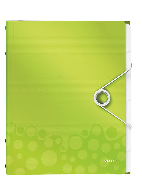 Leitz WOW Polypropylen (PP) Grøn, Metallic