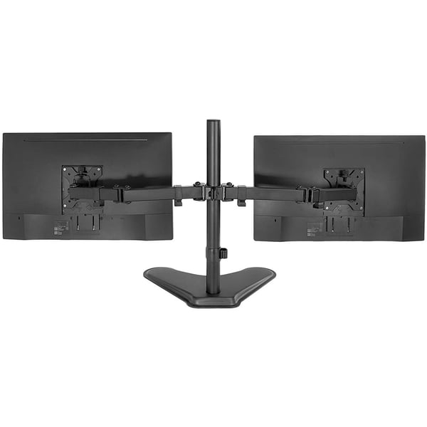 Techly ICA-LCD 2524 skærmbeslag og -stativer 81,3 cm (32") Skrivebord Sort