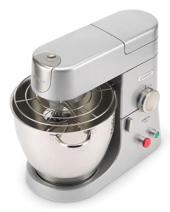 Kenwood Chef XL Pro monitoimikone 1700 W 6,7 L Hopea