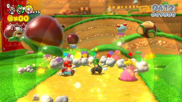 Nintendo Super Mario 3D World Standard Tysk, Engelsk, Spansk, Fransk, Italiensk, Hollandsk, Portugisisk, Russisk Wii U