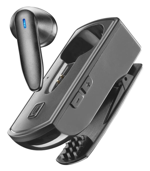 Cellularline 8018080462566 Headset Trådlös I öra Samtal/musik Bluetooth Svart