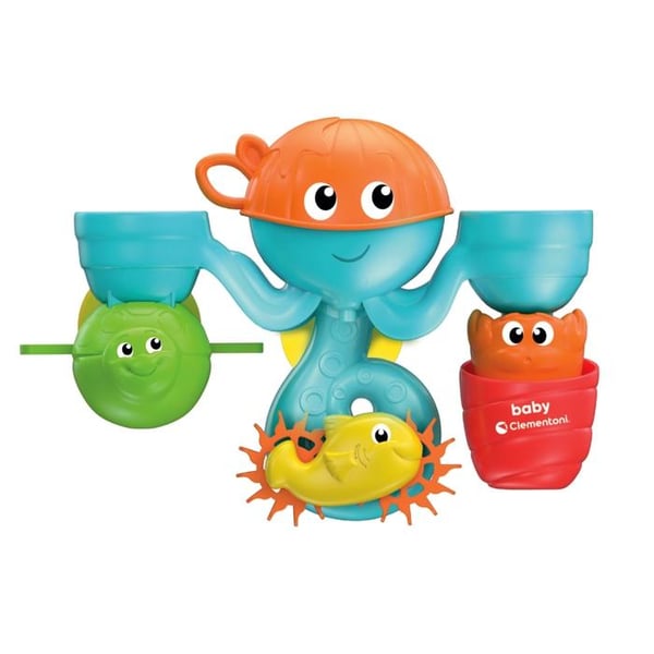 Baby 17458 badleksak, -spel och -dekal Leksaksset för bad Multifärg