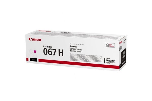Canon 067H värikasetti 1 kpl Alkuperäinen Magenta