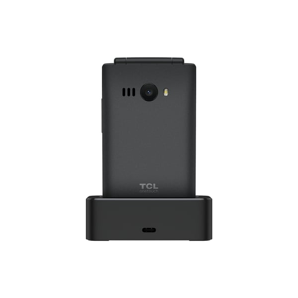 TCL OneTouch 4043 8,13 cm (3.2") 130,6 g Grå Funktionstelefon