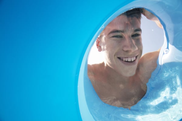 Bestway 43421 pool- och badmadrass Blå Bild PVC