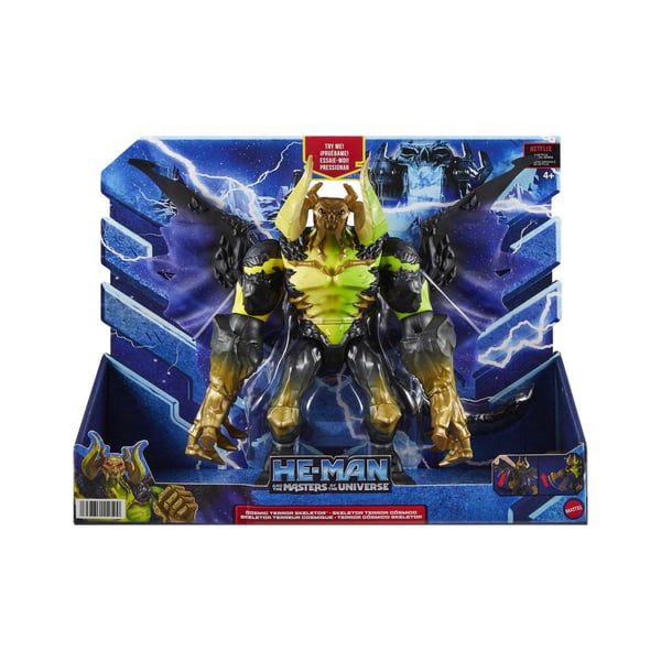 He-Man and the Masters of the Universe Cosmic Terror Skeletor-actionfigur