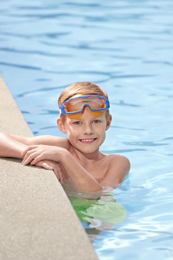 Bestway Tidal Surg svømmebrille Junior Unisex One size