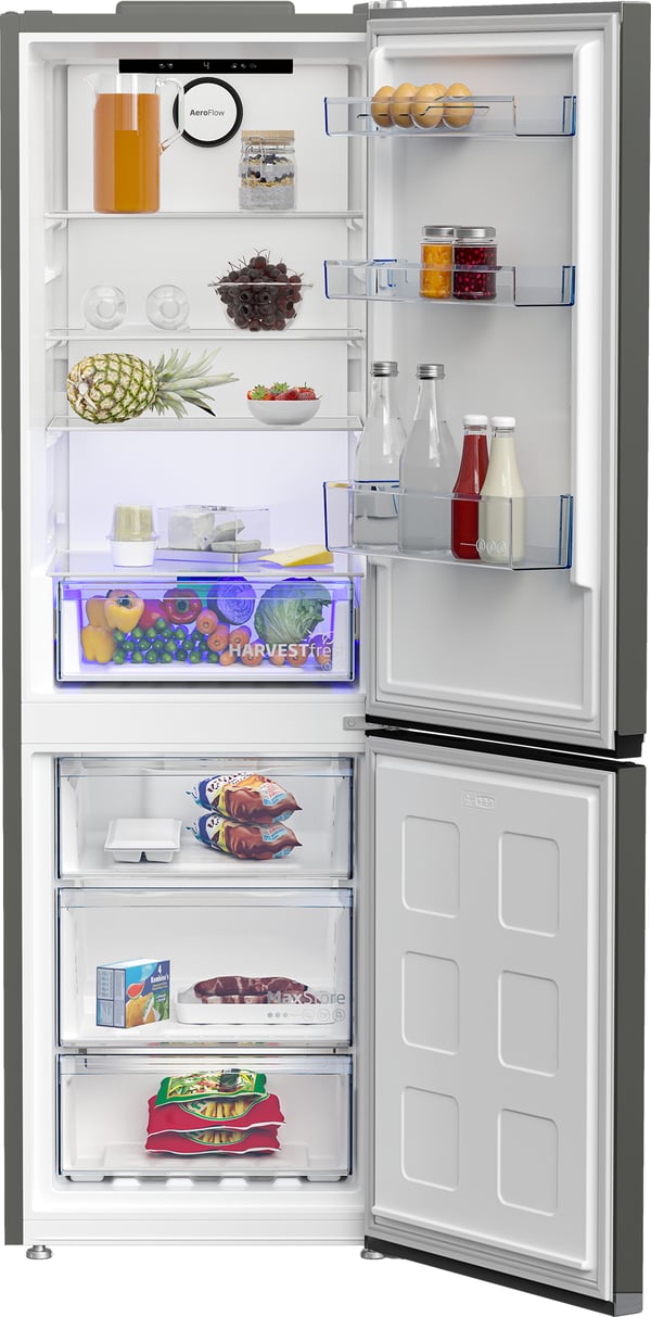 Beko B5RCNA365HG Fritstående 316 L Grå