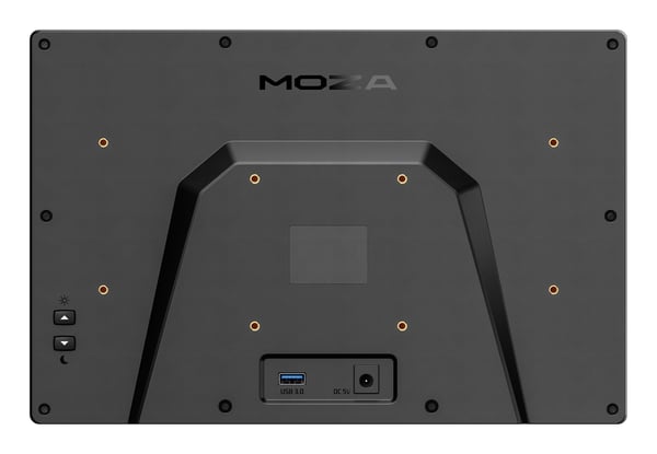 Moza Racing MGX1000 Instrument Panel Flight instrument panel