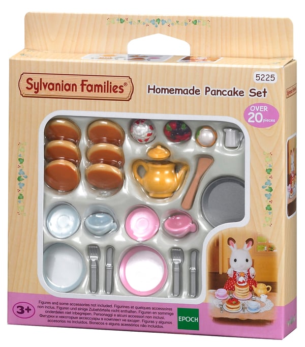 Sylvanian Families Ohukaisten paistamissetti