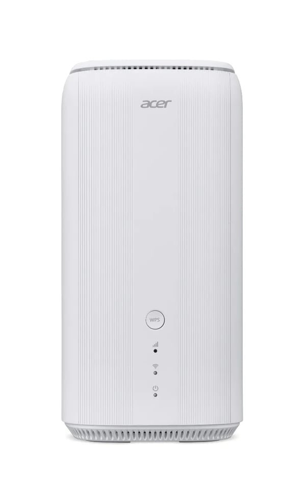 Acer Connect X6E 5G CPE EU Plug trådløs router Gigabit Ethernet Tri-band (2,4 GHz/5 GHz/6 GHz) Hvid