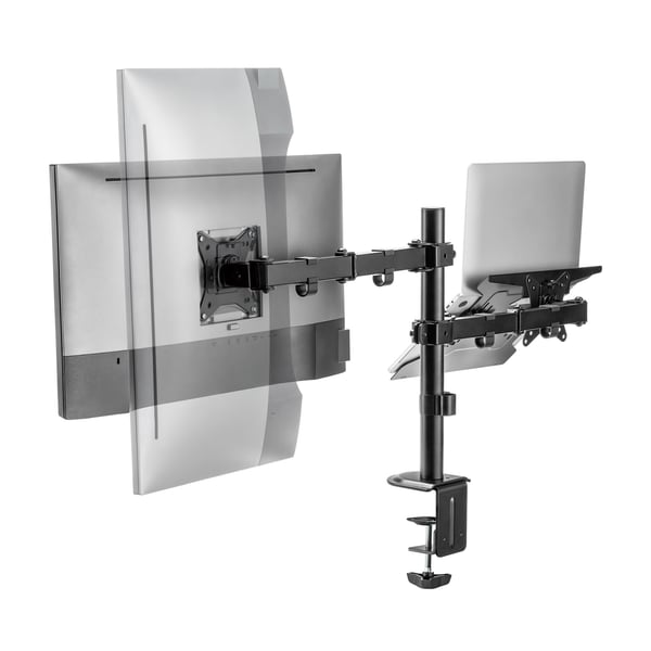 AISENS DTL32TSR-193 fäste och ställ till bildskärm 81,3 cm (32") Bord Svart
