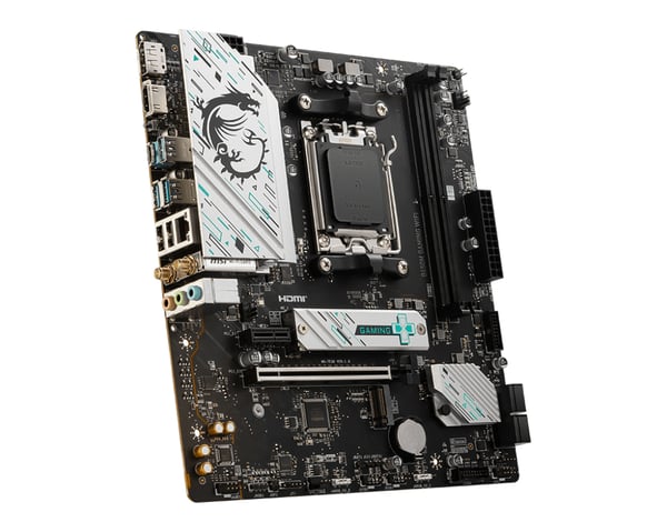 MSI B650M GAMING WIFI emolevy AMD B650 Pistoke AM5 mikro ATX