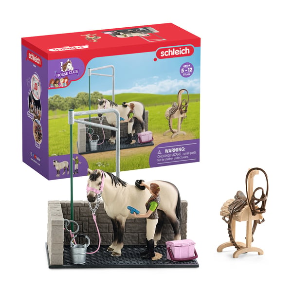 schleich HORSE CLUB 42104 lasten leluhahmo