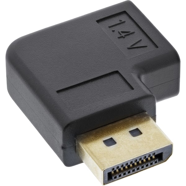 InLine 17199L kabel kønsskifter DisplayPort Sort