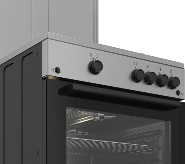 Beko FBG62010DX Vapaasti seisova liesi Kaasu Kaasuliesi Ruostumaton teräs