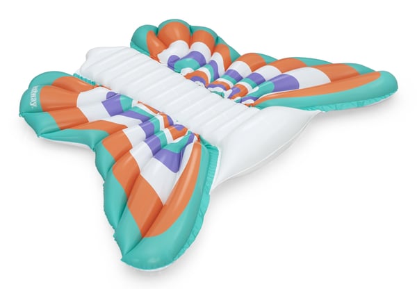 Bestway 43963 pool- och badmadrass Multifärg Mönstrad Polyvinylklorid (PVC)