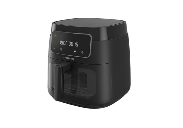Grundig FRY 7320 Single 7,6 l Fristående 1900 W Varmluftsfritös Svart