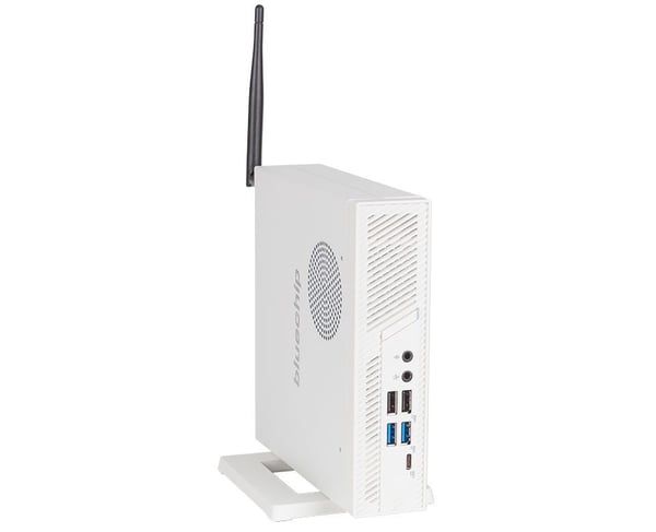 bluechip BUSINESSline S3159 *white* Intel® Core™ i5 Prozessor 14400 / bis zu 4.70 GHz, Windows 11 Pro, Intel® B760, 8 GB DDR5, 500 GB NVMe SSD, Intel® Wi-Fi 6E AX211, Bluetooth 5.3, Gigabit Ethernet, Intel® UHD Grafik i5-13400 DDR5-SDRAM Mini PC Mini-PC Vit