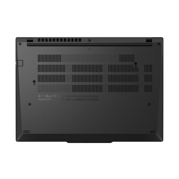 Lenovo ThinkPad T14 Gen 6 (AMD) Copilot+ PC AMD Ryzen AI 5 340 Laptop 35,6 cm (14") WUXGA 32 GB DDR5-SDRAM 1 TB SSD Wi-Fi 7 (802.11be) Windows 11 Pro Tysk Sort