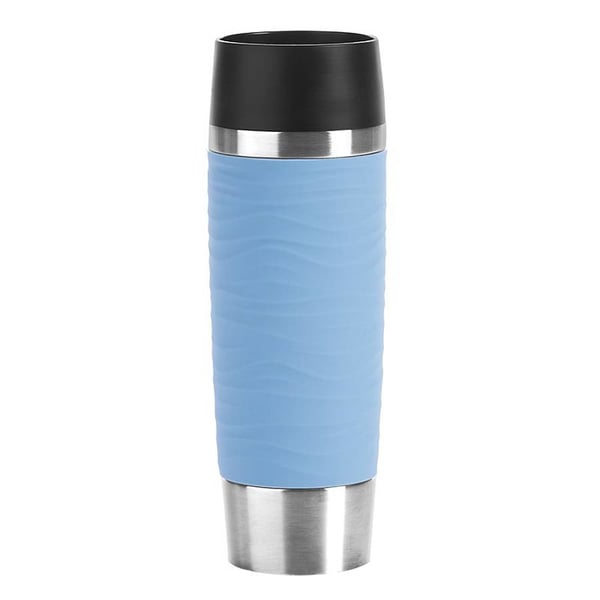 EMSA N20121 500 ml Sort, Blå, Rustfrit stål Rustfrit stål EMSA N20121 500 ml Sort, Blå, Rustfrit stål Rustfrit stål
