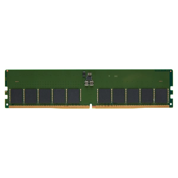 Kingston Technology KSM56E46BD8KM-32HA muistimoduuli 32 GB 1 x 32 GB DDR5 5600 MT/s 288-pin DIMM ECC Kingston Technology KSM56E46BD8KM-32HA muistimoduuli 32 GB 1 x 32 GB DDR5 5600 MT/s 288-pin DIMM ECC