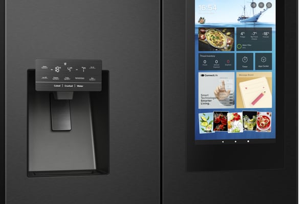 Hisense RQ760N4IFE Kombinerad kyl/frys side-by-side Fristående 577 l Svart