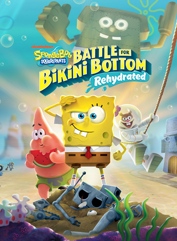 Nintendo SpongeBob SquarePants: Battle for Bikini Bottom Rehydrated Vakio Monikielinen Nintendo Switch