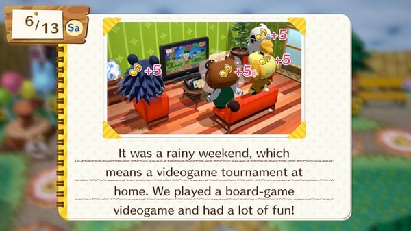 Nintendo Animal Crossing: Amiibo Festival, Wii U + Amiibo Marie & Max Standard Hollandsk