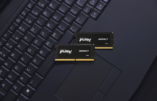 Kingston Technology FURY Impact hukommelsesmodul 64 GB 2 x 32 GB DDR5 5600 MHz (KF556S40IBK2-64)