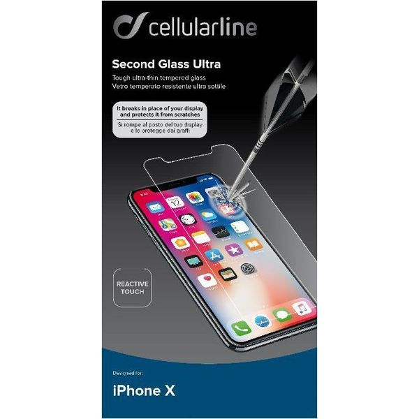 Cellularline 38634 Klar skærmbeskytter Apple 1 stk