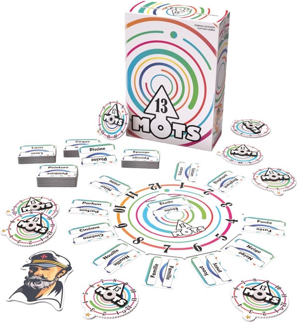 Asmodee CTG13M01FR lautapeli 20 min Asmodee CTG13M01FR lautapeli 20 min