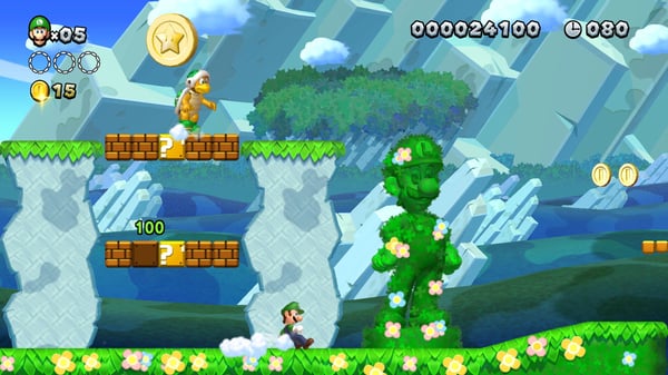 Nintendo New Super Mario Bros. U Deluxe Standard Tysk, Engelsk, Forenklet kinesisk, Koreansk, Spansk, Fransk, Italiensk, Japansk, Hollandsk, Portugisisk, Russisk Nintendo Switch