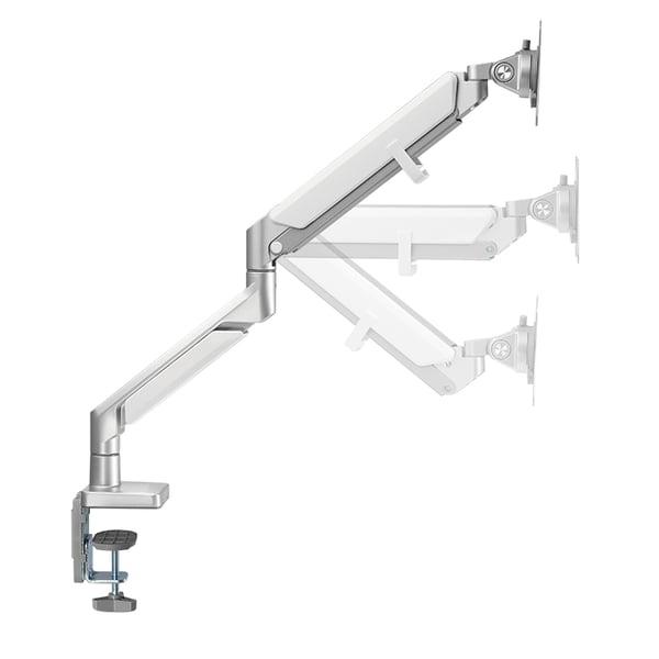 LogiLink BP0086 monitorin kiinnike ja jalusta 81,3 cm (32") Vastaanotto Hopea