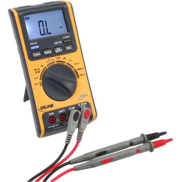 InLine 43116 multimeter Digitalt multimeter