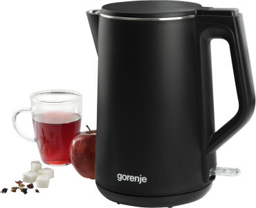 Gorenje K15DWBK vattenkokare 1,5 l 2200 W Svart