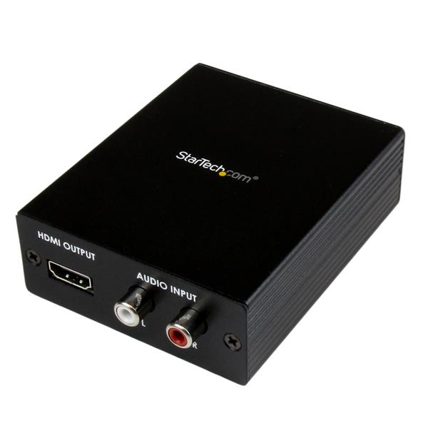StarTech.com VGA2HD2 video omformer 1920 x 1200 pixel