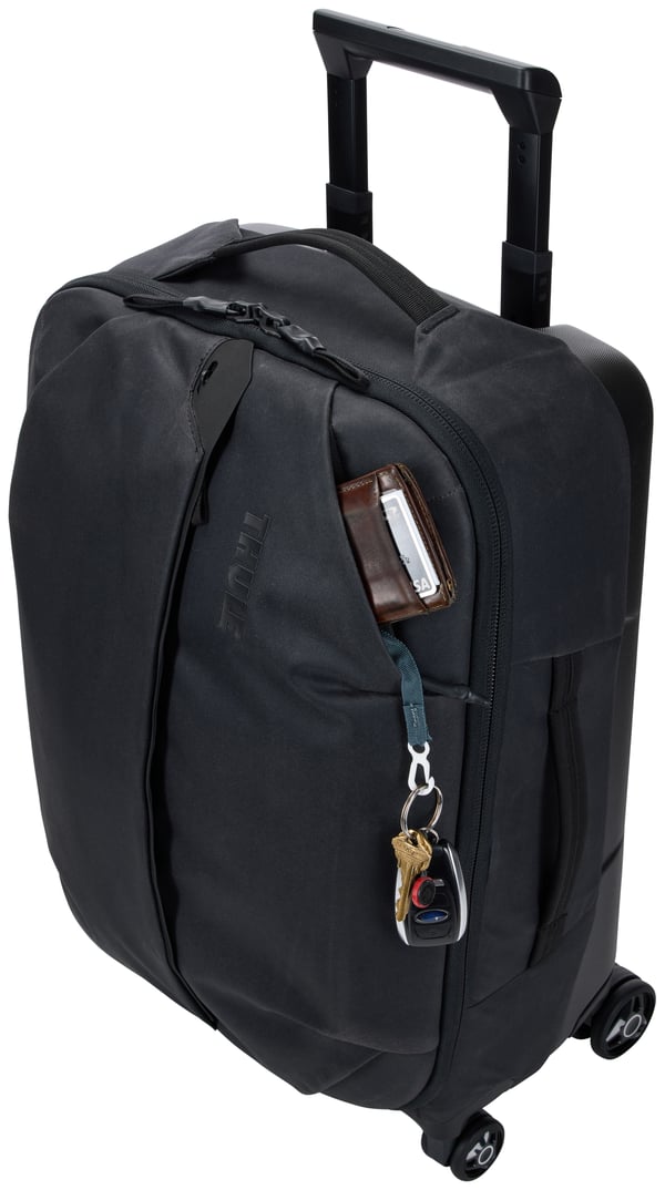 Thule Aion TARS122 - Black Vagn Mjukt skal Svart 35 l Polyester
