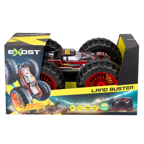 Exost TE20292 radiostyrd modell Truggy Elmotor