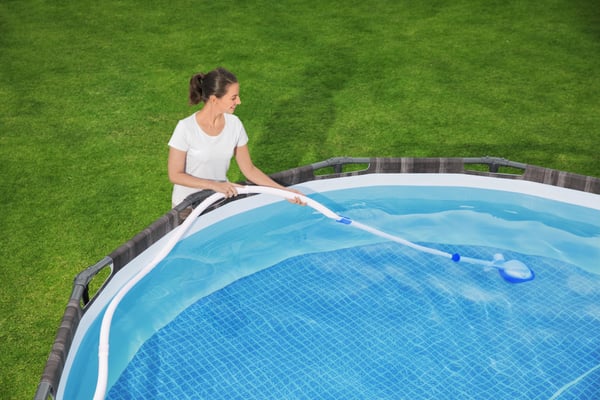 Bestway 58628 dam & swimmingpool støvsuger Manuel støvsugning